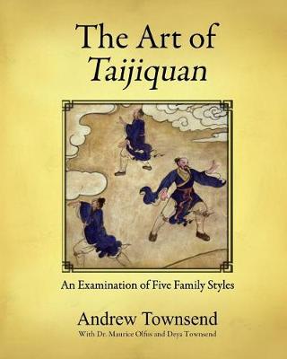 Book cover for The Art of Taijiquan