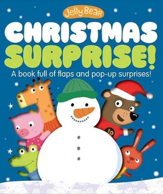 Book cover for Jelly Bear Christmas Surprise