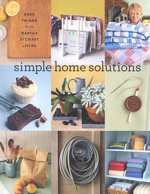 Book cover for Martha Stewarts Living Simple Home Solut