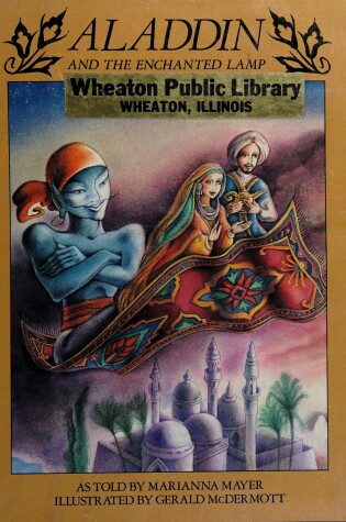 Cover of Aladdin and the Enchanted Lamp