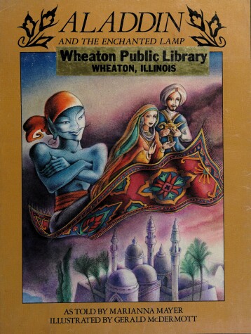 Book cover for Aladdin and the Enchanted Lamp
