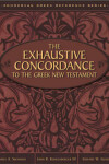 Book cover for The Exhaustive Concordance to the Greek New Testament