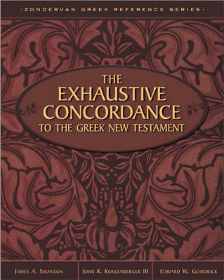 Cover of The Exhaustive Concordance to the Greek New Testament