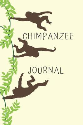 Book cover for Chimpanzee Journal