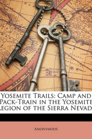 Cover of Yosemite Trails