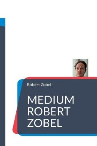 Cover of Medium Robert Zobel