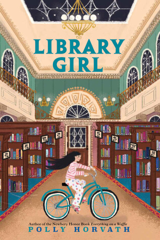 Book cover for Library Girl