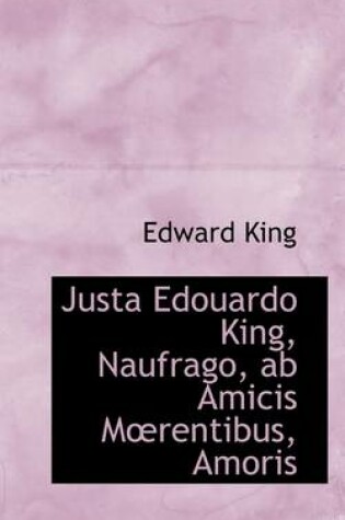 Cover of Justa Edouardo King, Naufrago, AB Amicis Mrentibus, Amoris