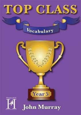 Book cover for Top Class - Vocabulary Year 5