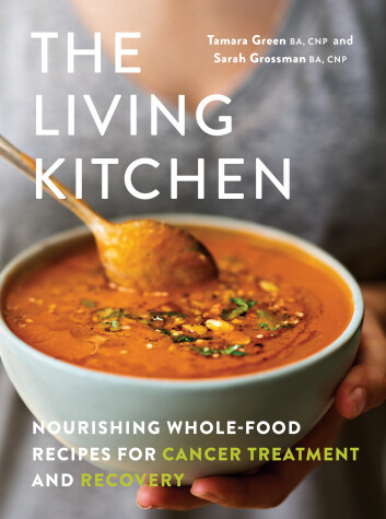 Book cover for The Living Kitchen