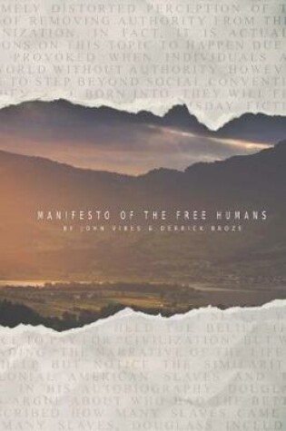 Cover of Manifesto of the Free Humans