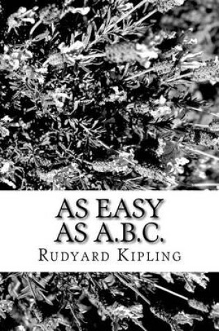 Cover of As Easy as A.B.C.