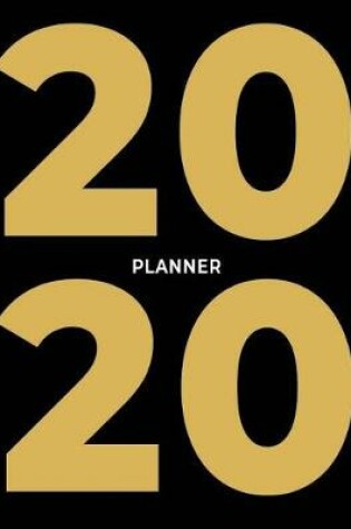 Cover of 2020 Planner & Calendar
