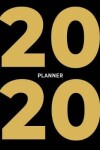 Book cover for 2020 Planner & Calendar