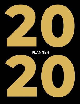 Book cover for 2020 Planner & Calendar