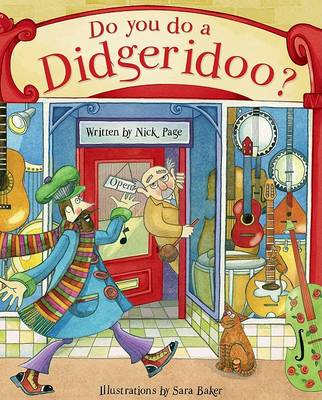 Book cover for Do You Didgeridoo