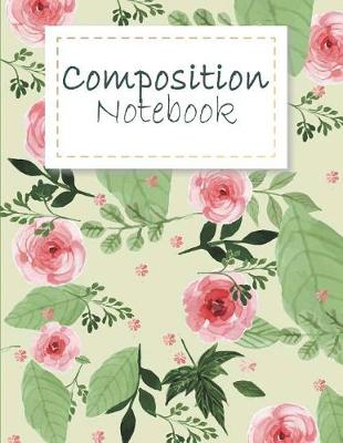 Book cover for Composition Notebook