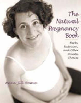 Book cover for The Natural Pregnancy Book