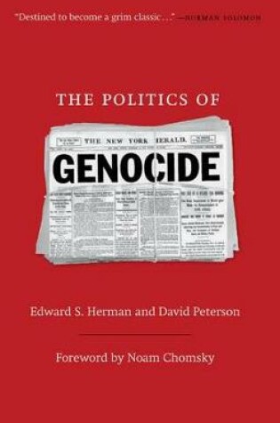 Cover of The Politics of Genocide