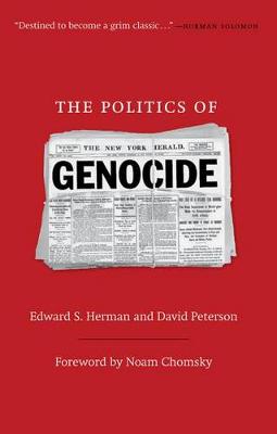 Book cover for The Politics of Genocide