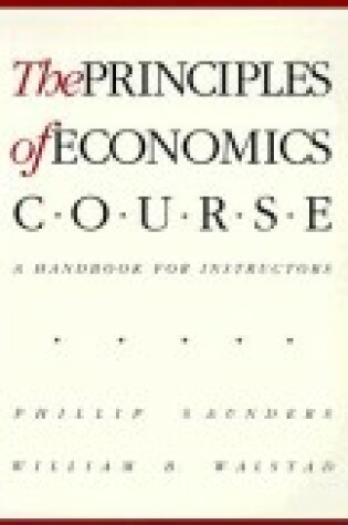 Cover of Principles of Economics Course