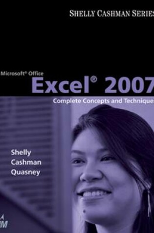 Cover of Microsoft Office Excel 2007