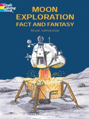 Cover of Moon Exploration Fact and Fantasy