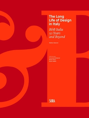 Book cover for The Long Life of Design in Italy