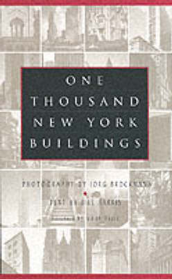 Book cover for One Thousand New York Buildings