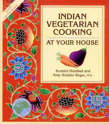 Book cover for Indian Vegetarian Cooking