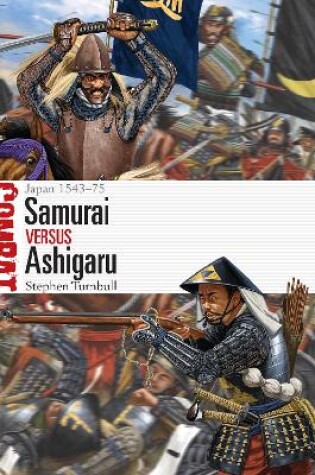 Cover of Samurai vs Ashigaru