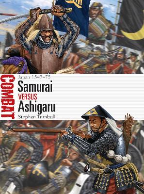 Cover of Samurai vs Ashigaru