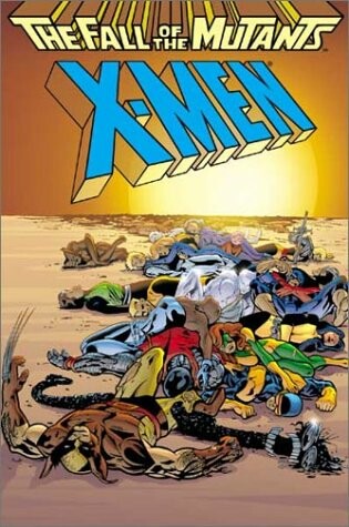 Cover of Fall of the Mutants
