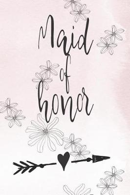 Book cover for Maid Of Honor