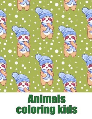 Cover of Animals coloring kids