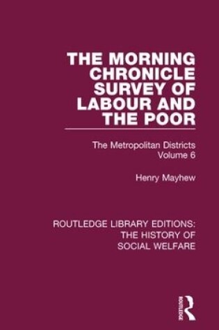 Cover of The Morning Chronicle Survey of Labour and the Poor