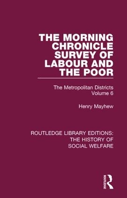 Book cover for The Morning Chronicle Survey of Labour and the Poor