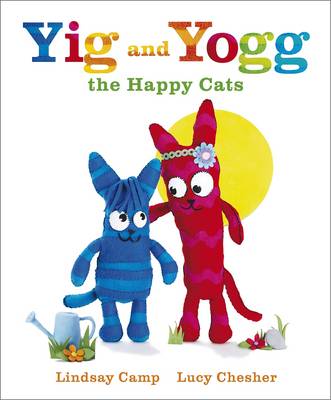 Book cover for Yig and Yogg the Happy Cats
