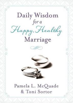 Cover of Daily Wisdom for a Happy, Healthy Marriage