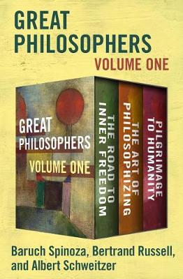 Book cover for Great Philosophers Volume One