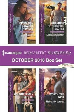 Cover of Harlequin Romantic Suspense October 2016 Box Set
