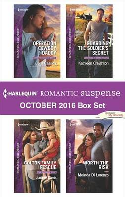 Book cover for Harlequin Romantic Suspense October 2016 Box Set