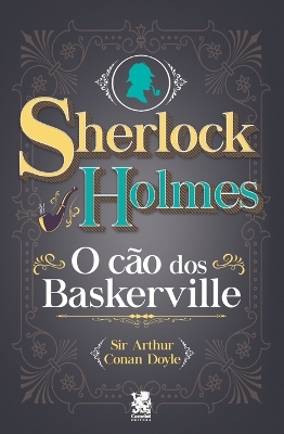 Book cover for Sherlock Holmes - O C�o dos Baskerville
