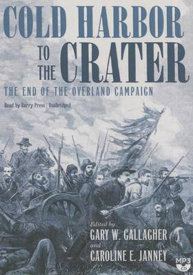 Book cover for Cold Harbor to the Crater