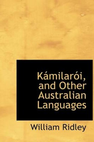 Cover of Kaimilara3i, and Other Australian Languages