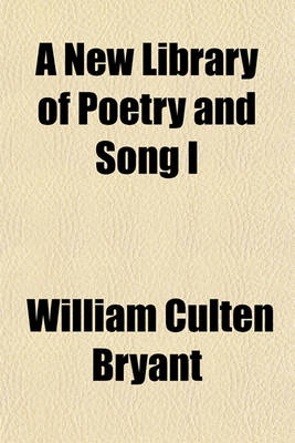 Book cover for A New Library of Poetry and Song I