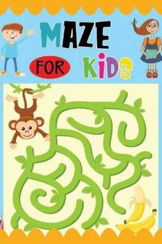Cover of Maze For Kids