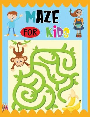 Book cover for Maze For Kids