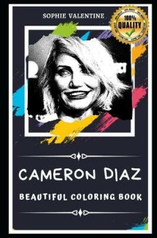 Cover of Cameron Diaz Beautiful Coloring Book