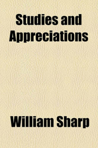 Cover of Studies and Appreciations